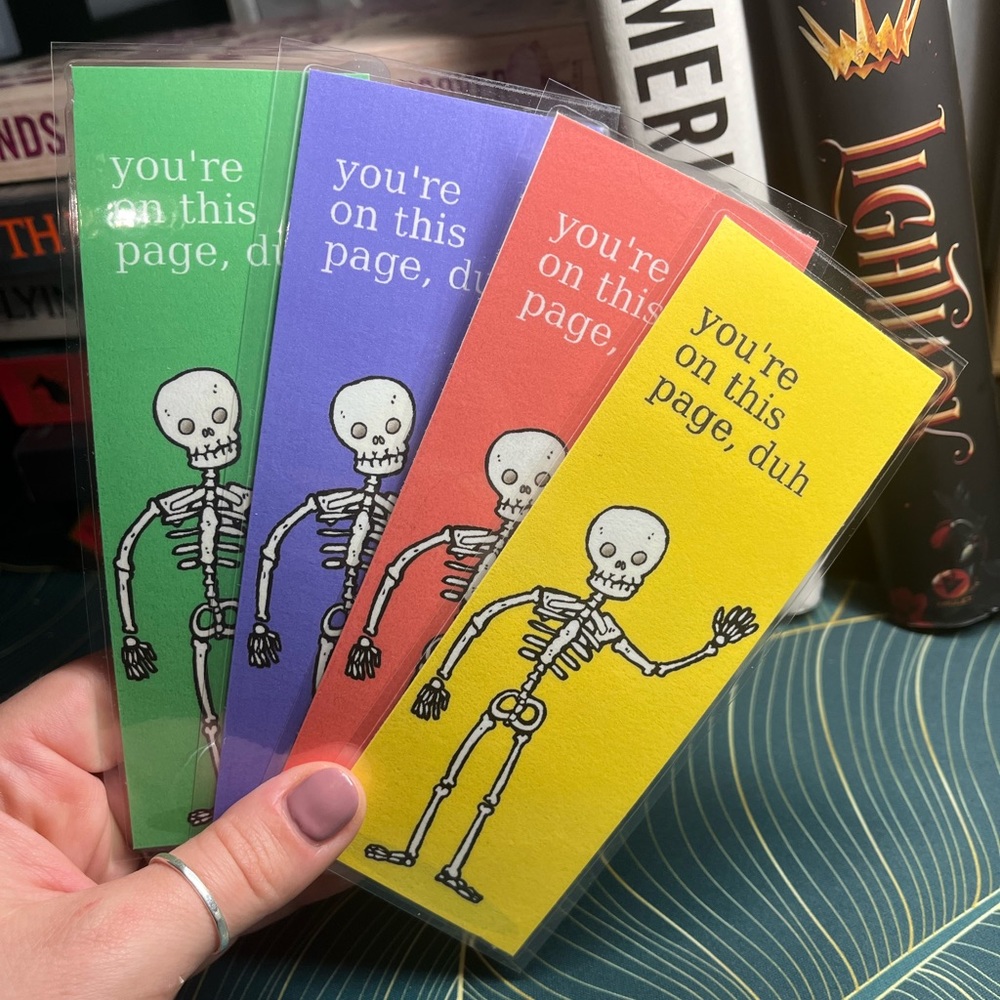 Handmade bookmarks
